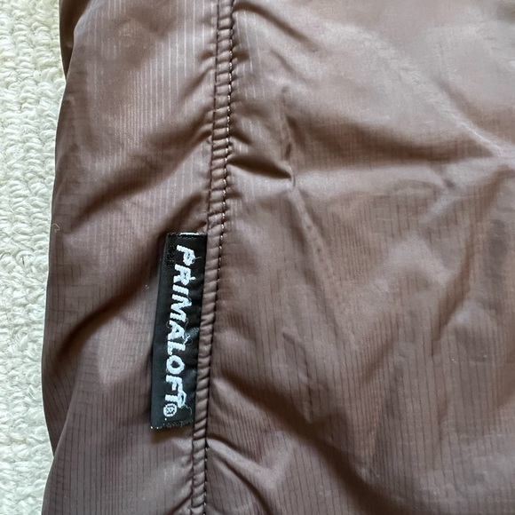 The North Face down jacket in brown - Picture 7 of 11